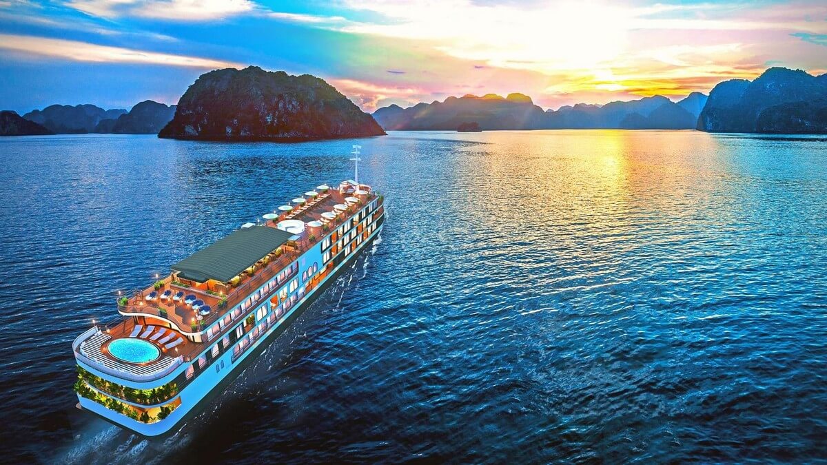 Du thuyền Indochine Premium 01