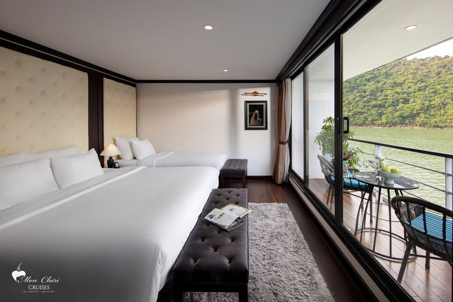 Hình ảnh phòng Du thuyền Mon Cheri