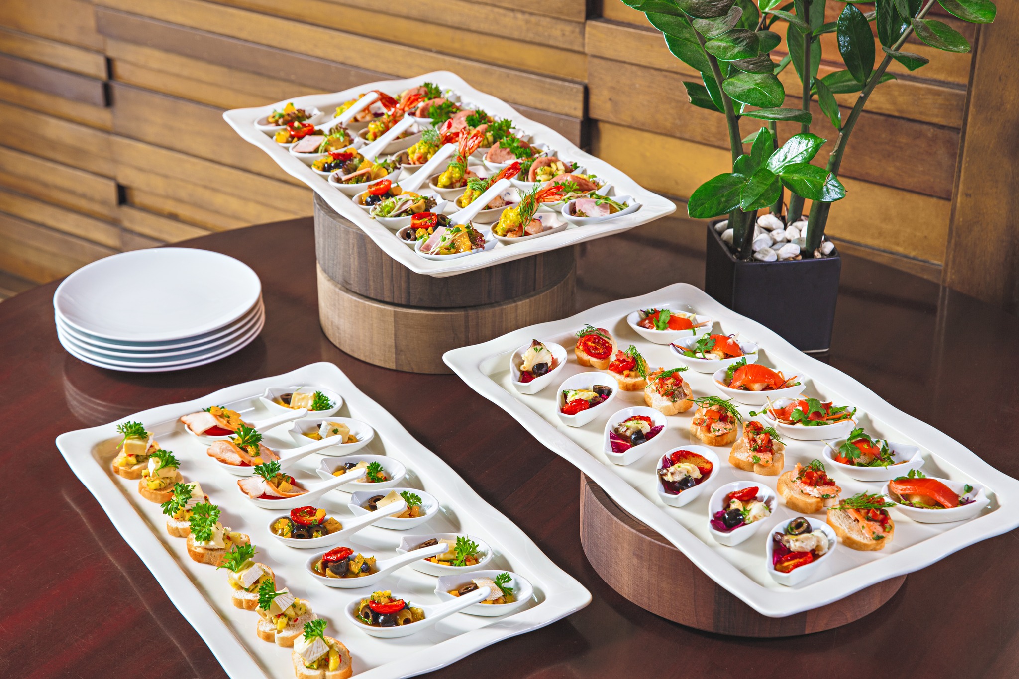 Du thuyền nhà hàng Vịnh Hạ Long Paradise Delight 04
