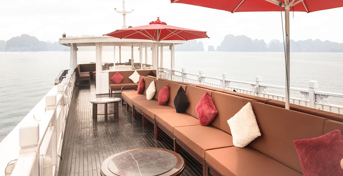 Paradise Express - tàu trung chuyển giữ Tuần Châu và Cát Bà Paradise Express - tàu trung chuyển giữ Tuần Châu và Cát Bà