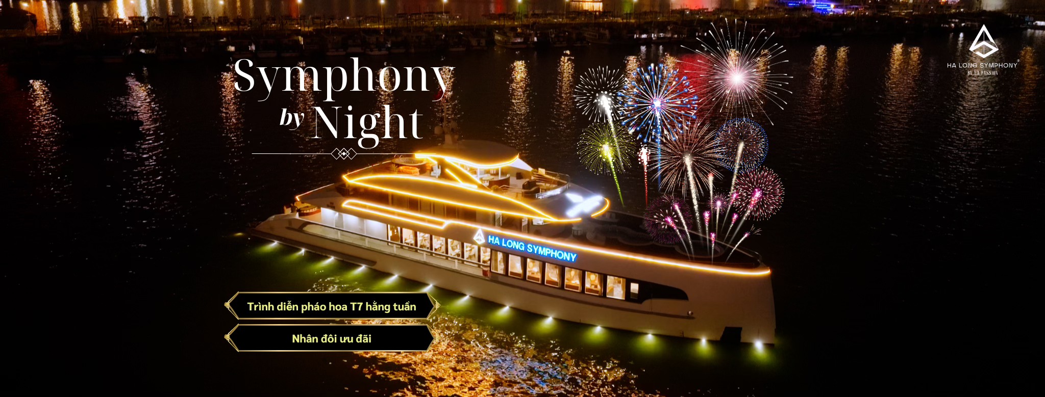 Du thuyền Hạ Long Symphony
