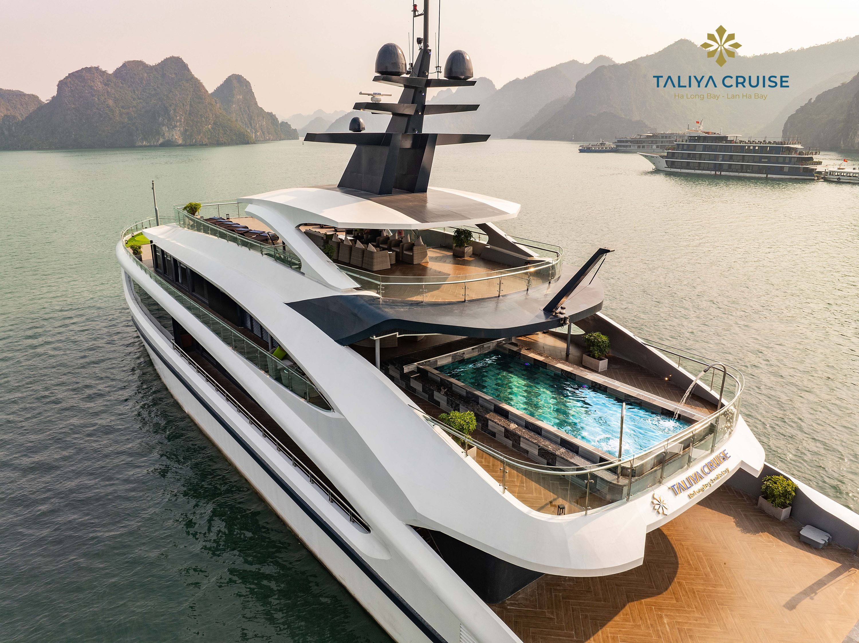 Taliya Cruise - du thuyền ngày vịnh Lan Hạ 5 sao