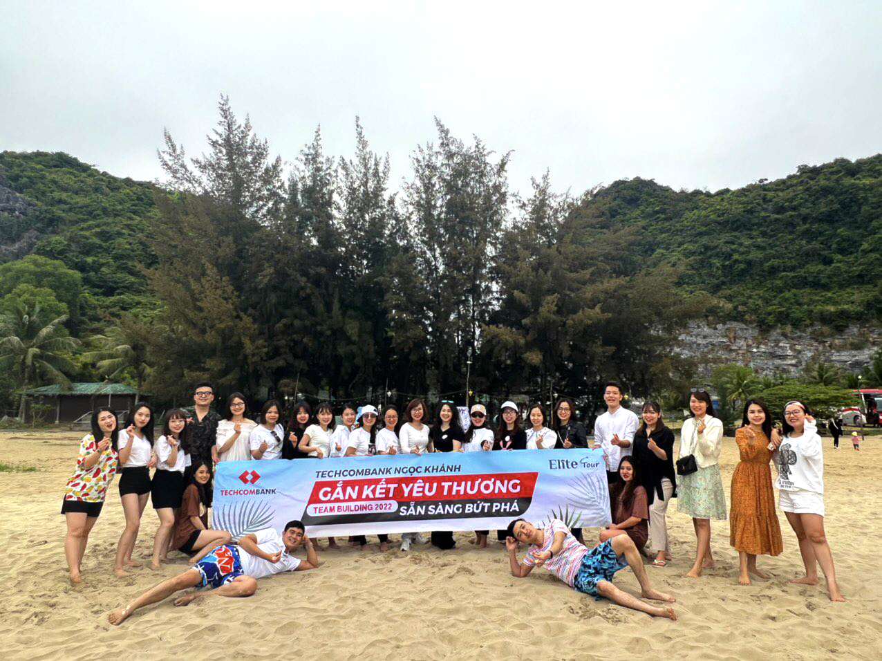 Tour Đoàn Team Building cho Công ty tại Cát Bà 2 ngày 1 đêm/ 3 ngày 2 đêm| Elite Tour 02