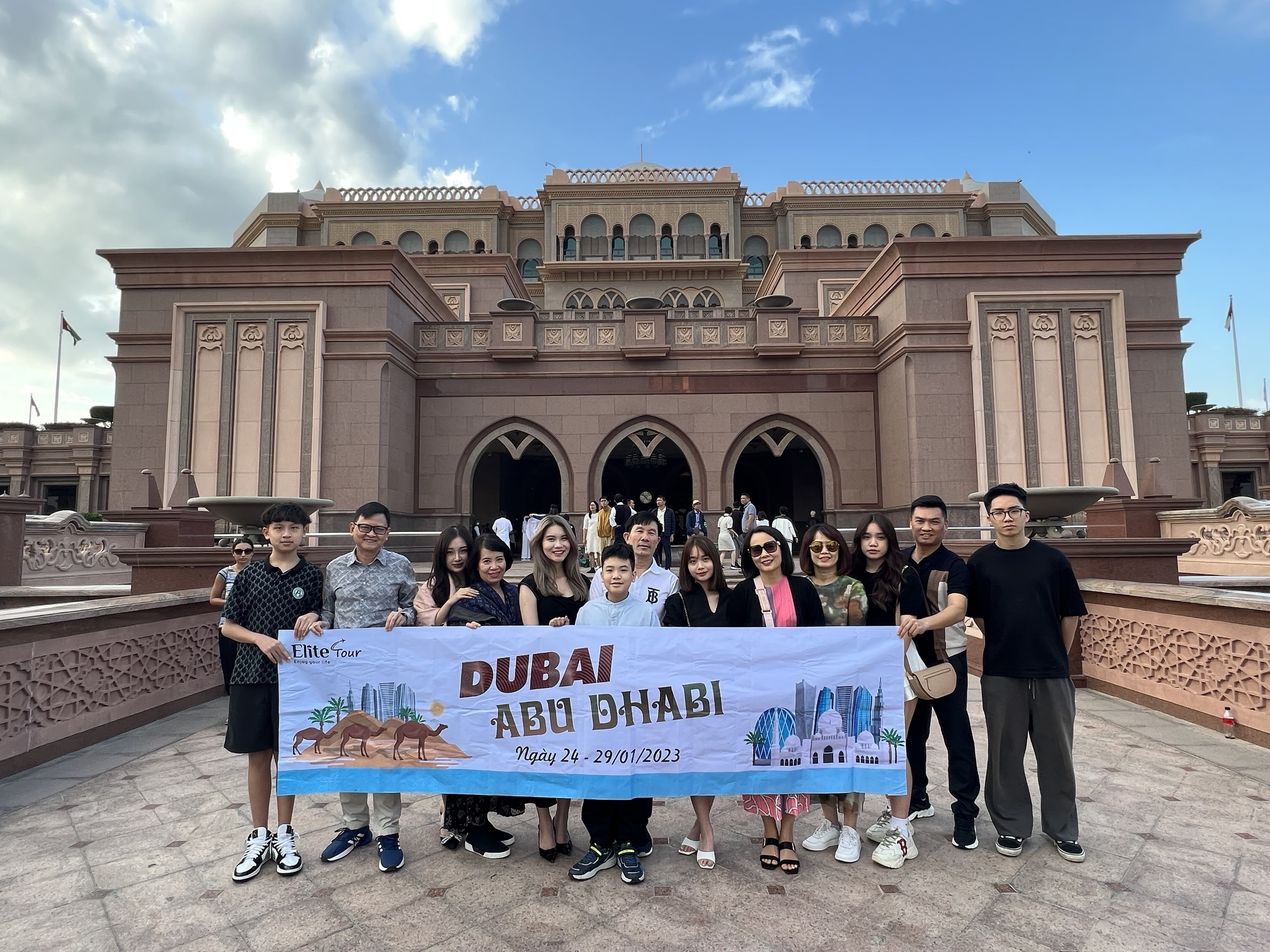 Tour du lịch Dubai| Elite Tour 01