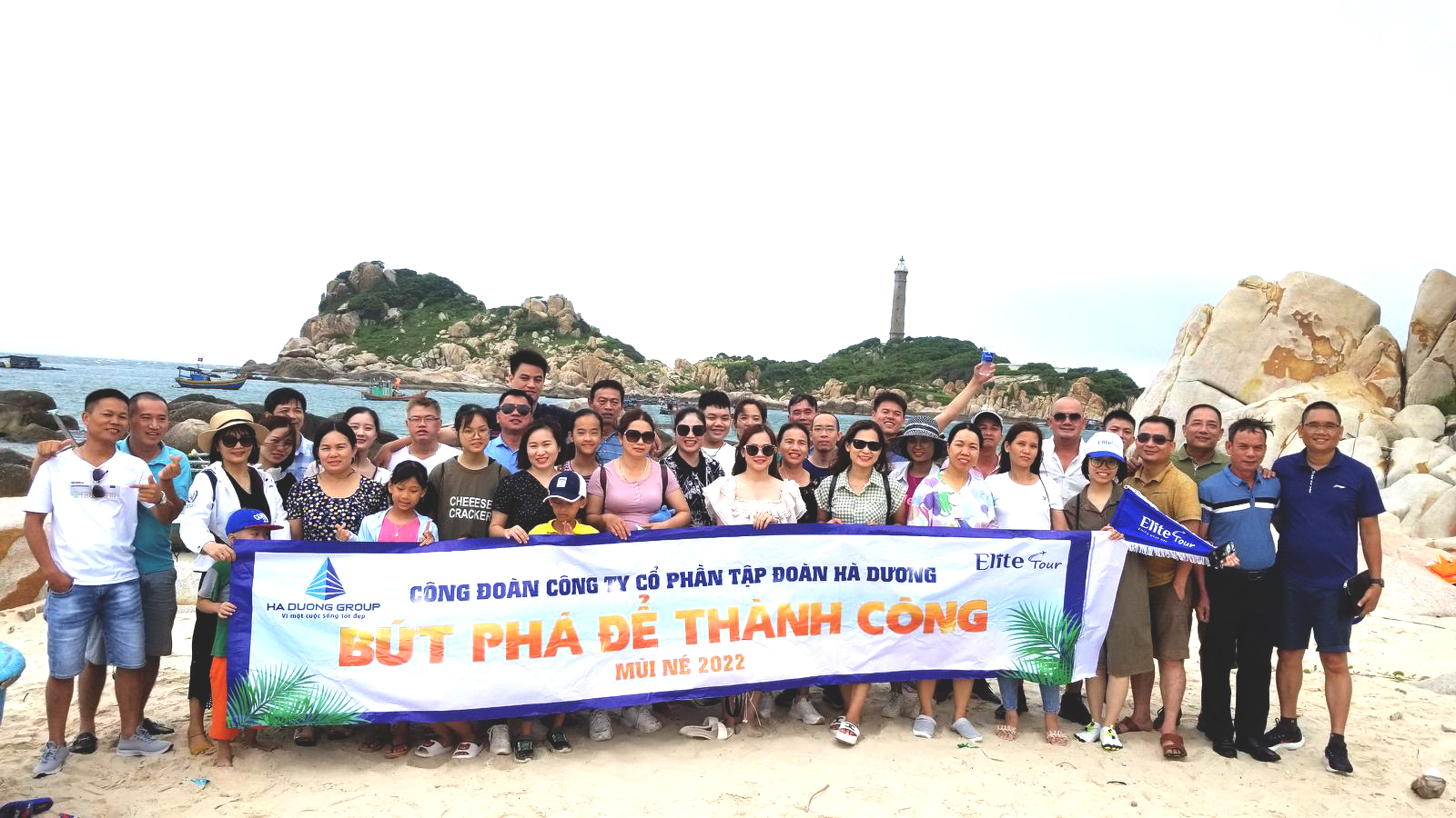 Đặt tour du lịch cho công ty ở Mũi Né