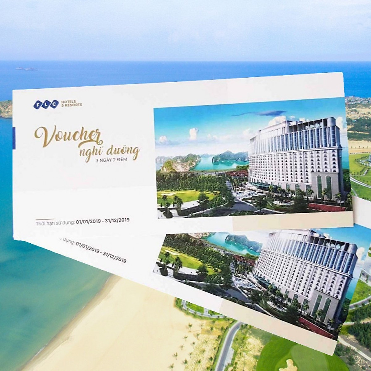lừa đảo giả thanh lý voucher