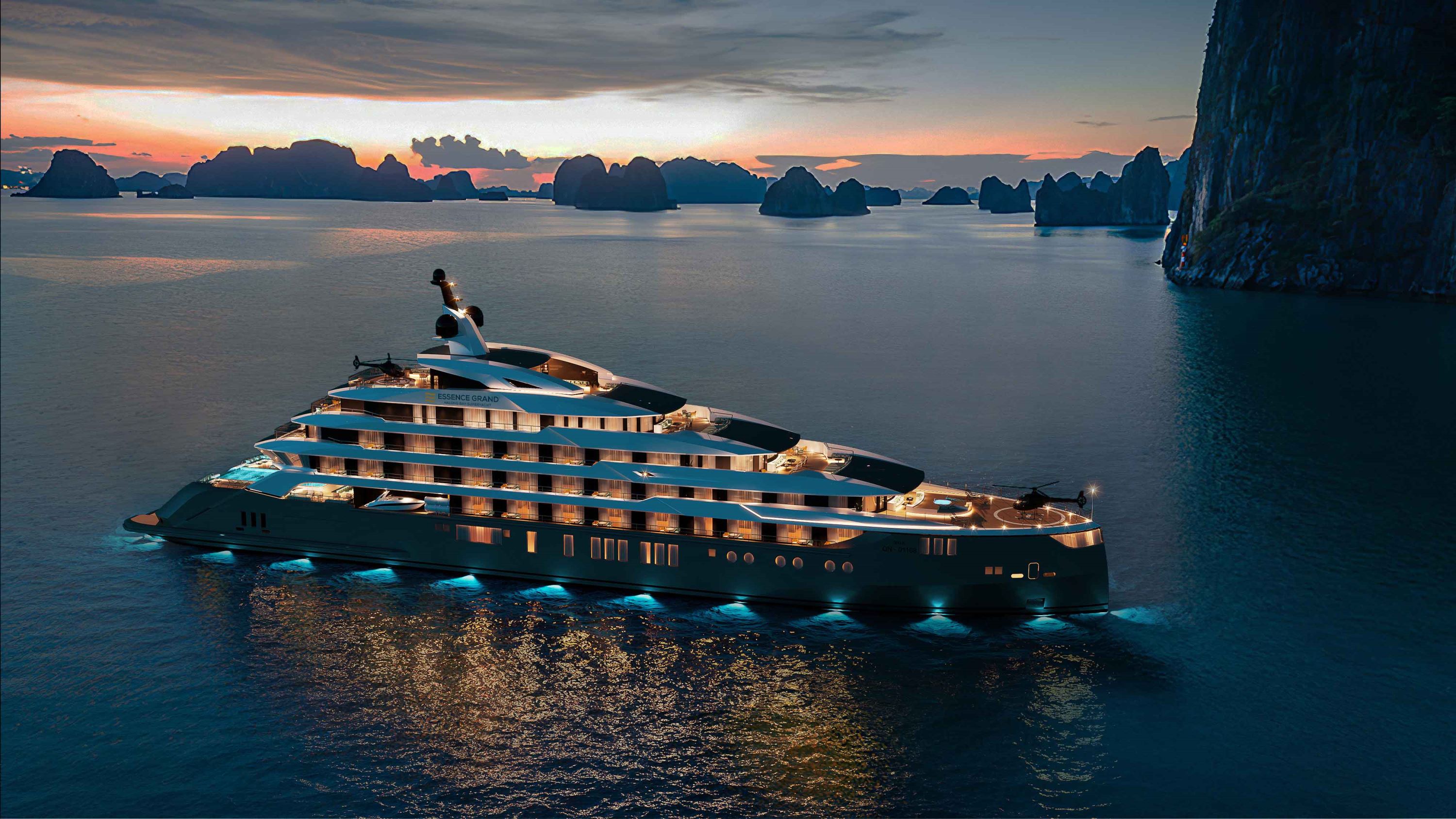 Du thuyền Essence Grand Superyacht