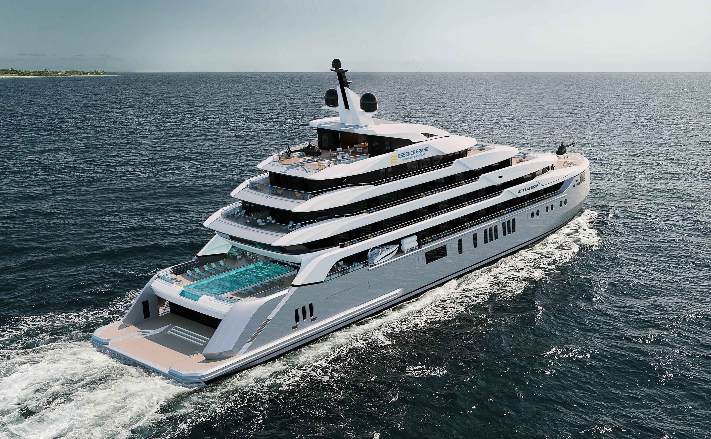 Du thuyền Essence Grand Superyacht 01