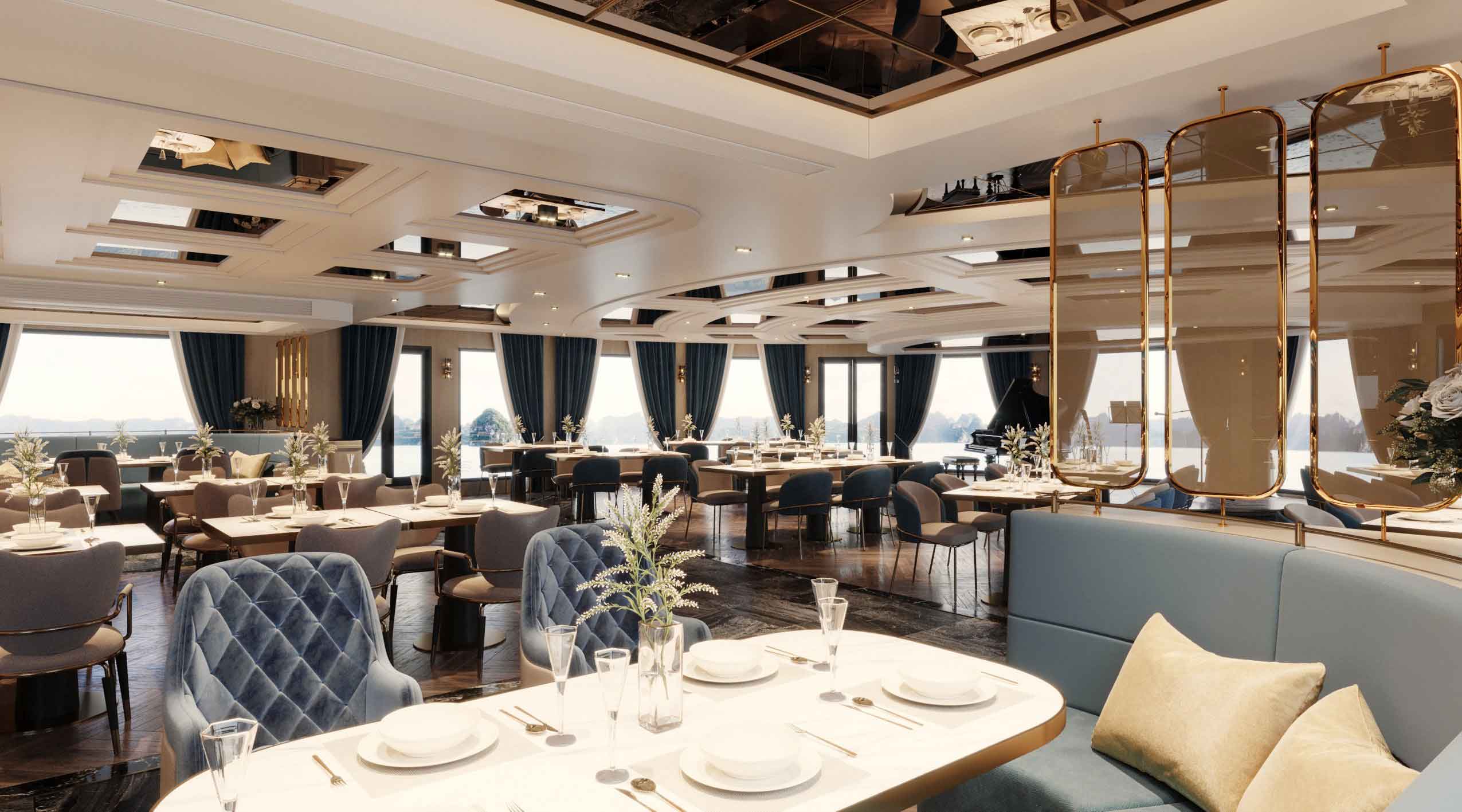 Du thuyền Hạ Long Essence Grand Superyacht 6 sao 02