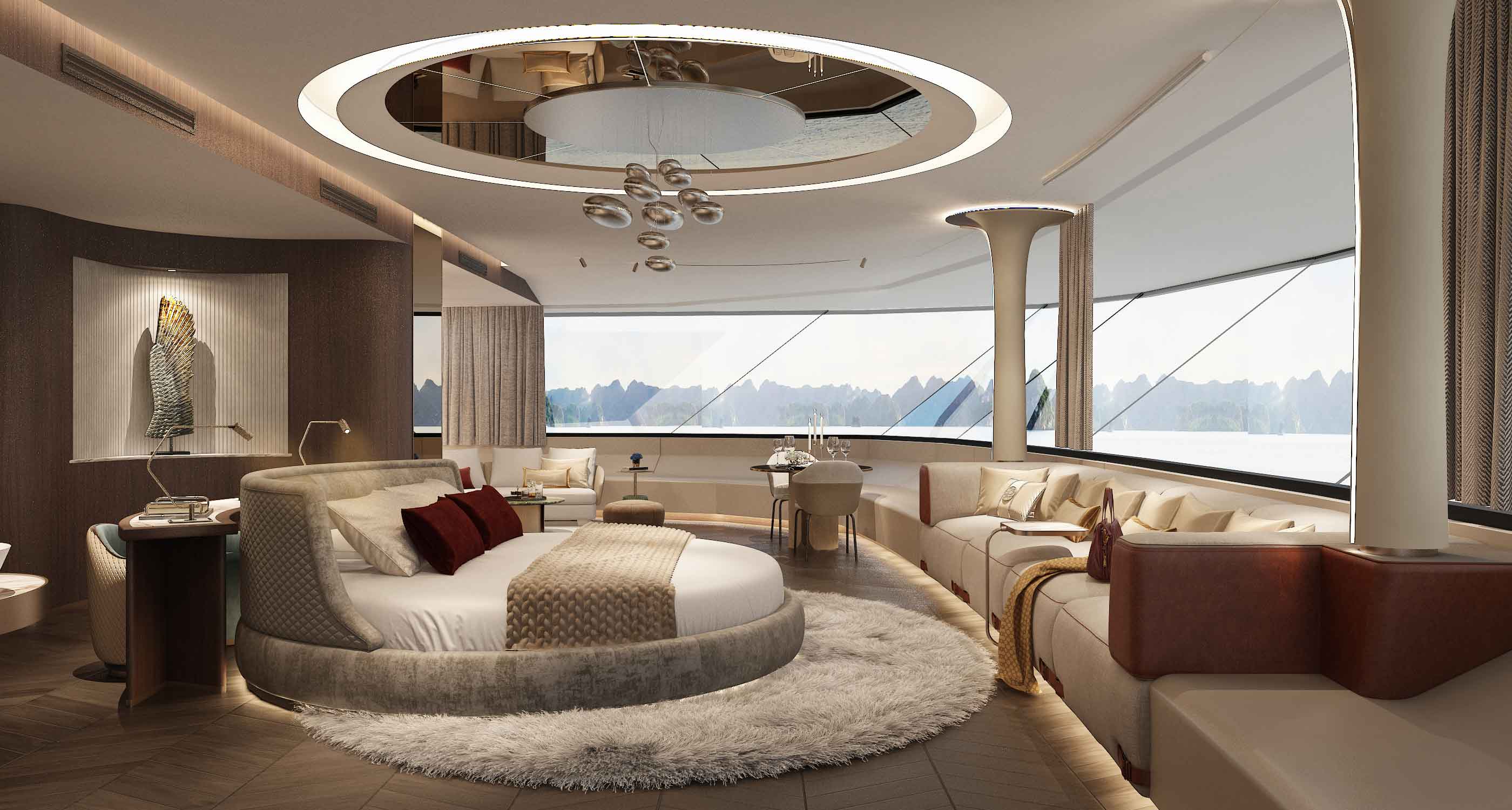 Review Du thuyền Essence Grand Superyacht 16