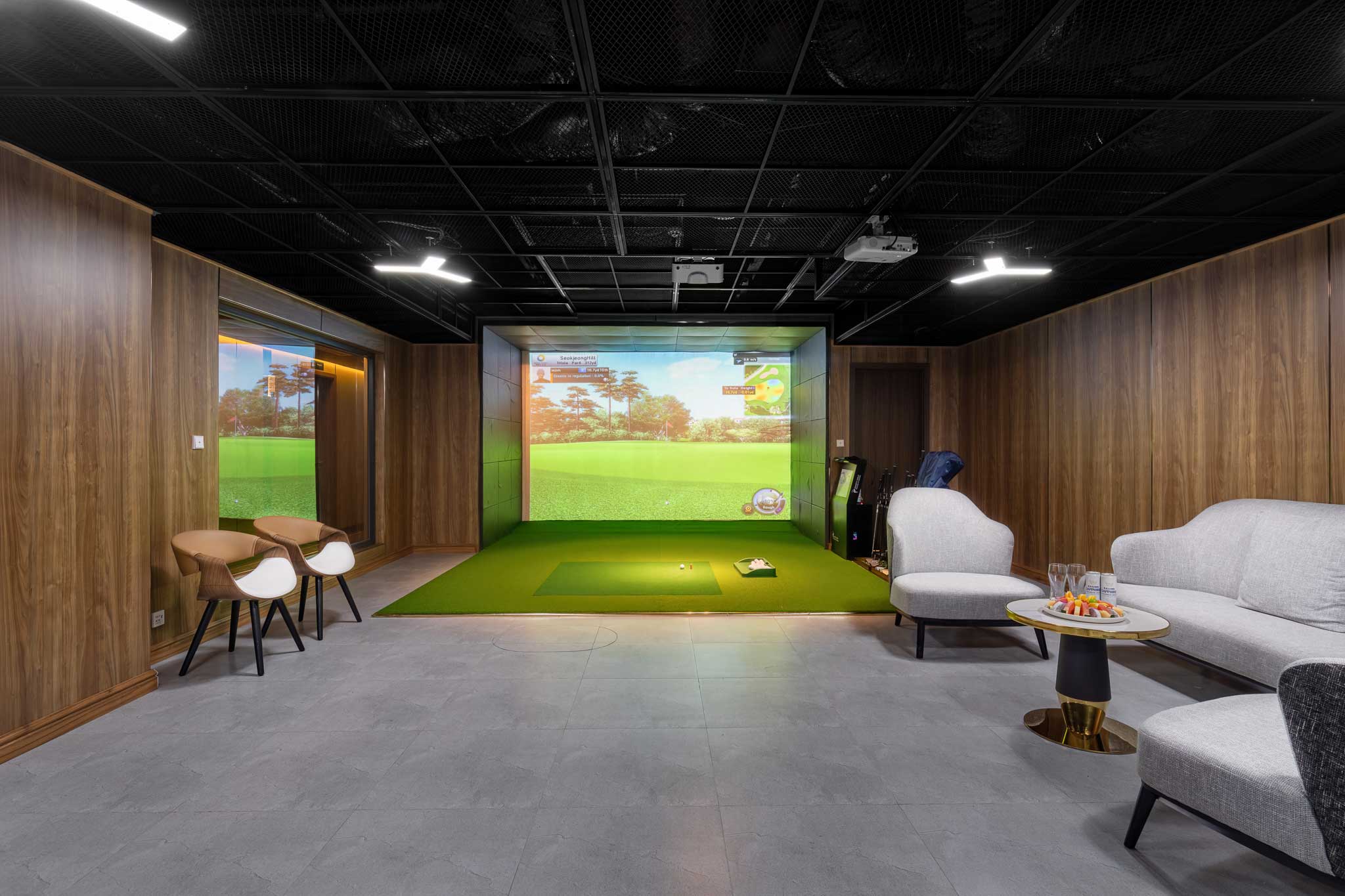 Sân Golf du thuyền Essence Grand