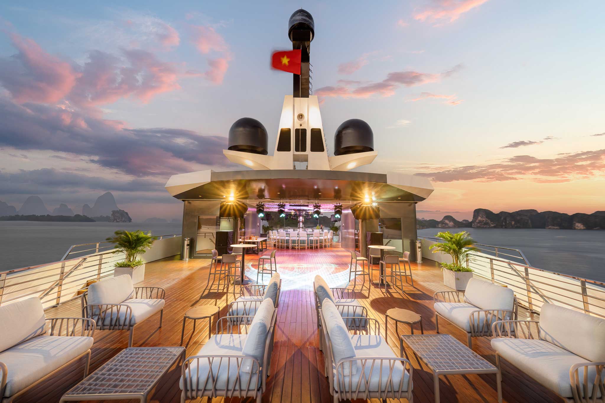 Tiện ích du thuyền Essence Grand Cruise (Grand Pioneers)