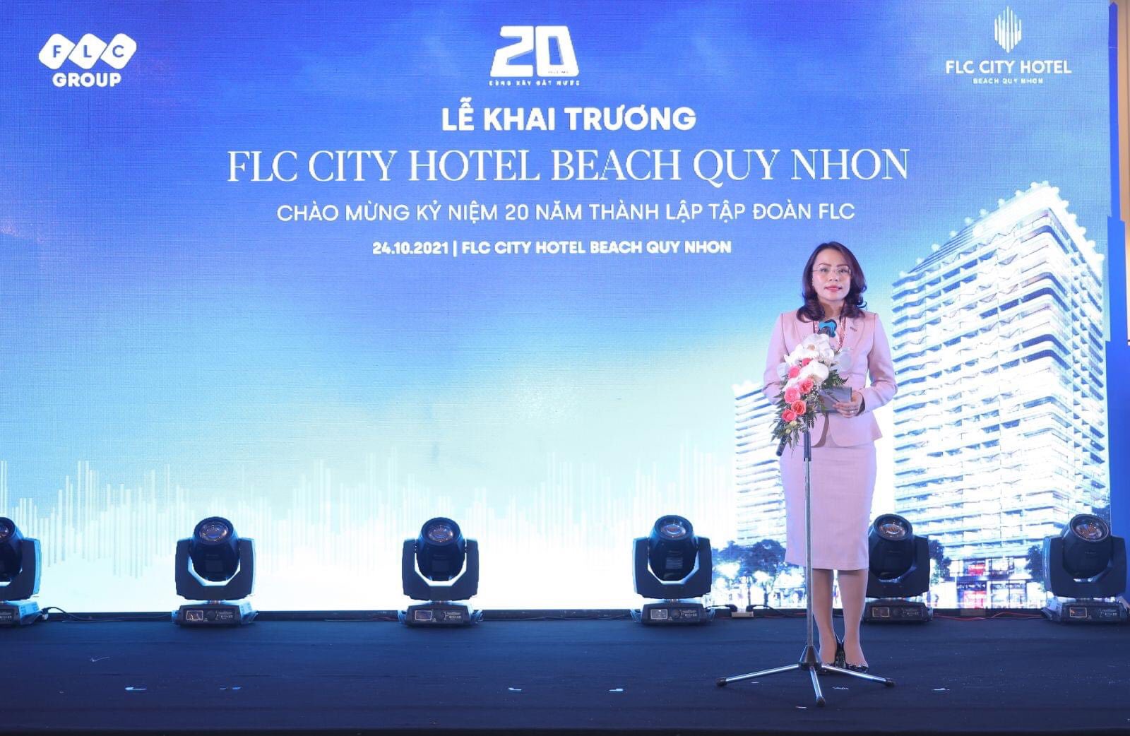 Khai trương FLC City Hotel Beach Quy Nhơn