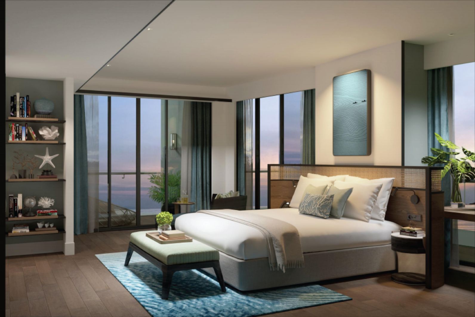 Phòng Ocean View FLC City Hotel Beach Quy Nhon