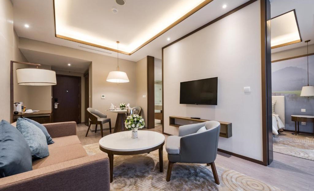 phòng Grand Suite FLC Sầm Sơn
