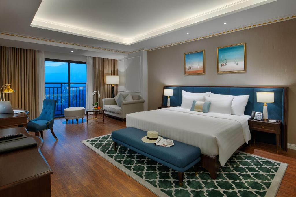 REVIEW PHÒNG FLC GRAND HOTEL HẠ LONG BAY