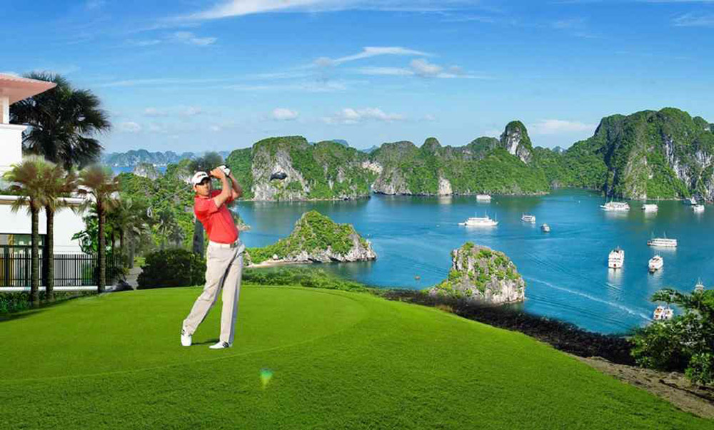 Sân Golf FLC Hạ Long