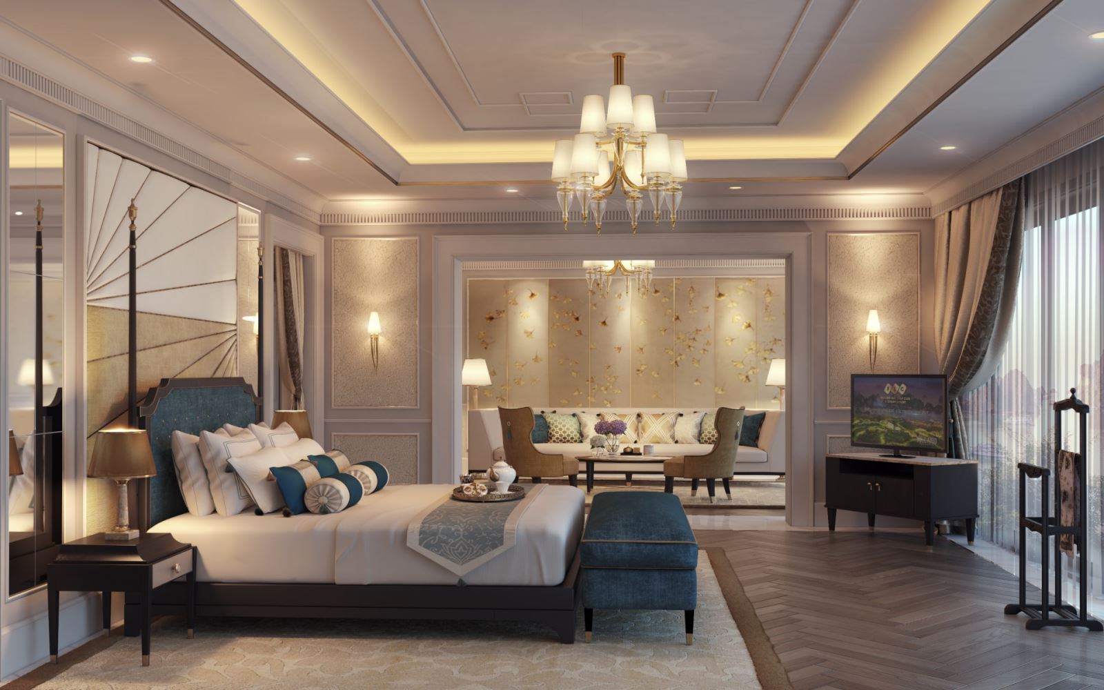 Phòng Presidential Suite FLC Hạ Long Phòng Presidential Suite FLC Hạ Long