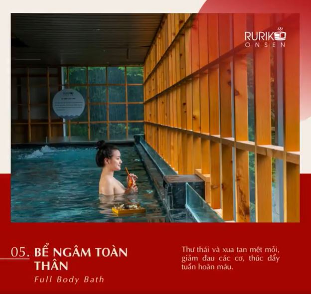 Khu Onsen tại Flamingo Cát Bà 04