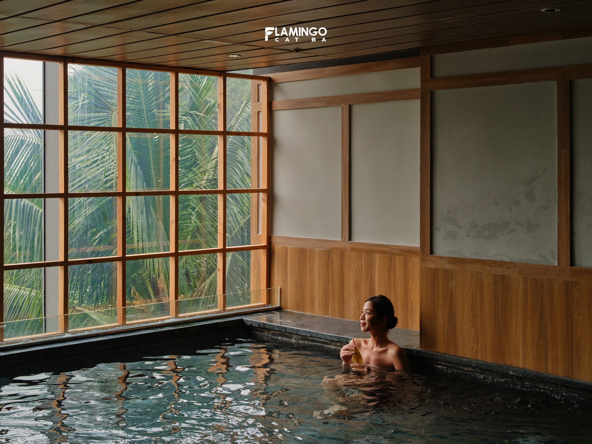 Onsen Nhật Bản Flamingo Cát Bà