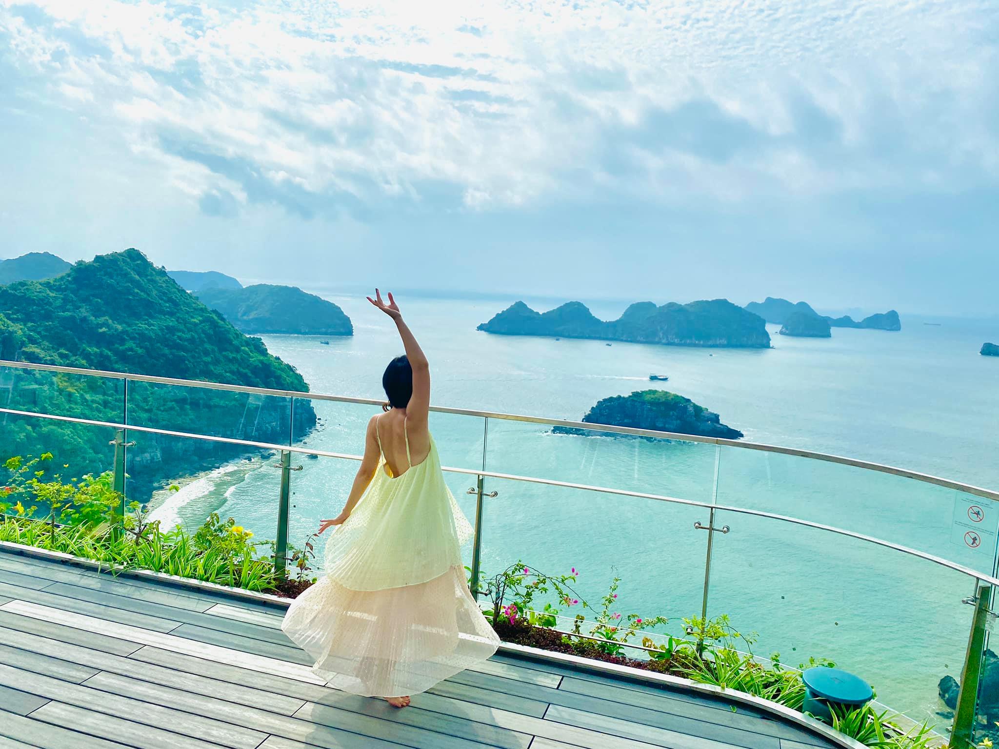 Điểm check-in đẹp tại Flamingo Cát Bà 01