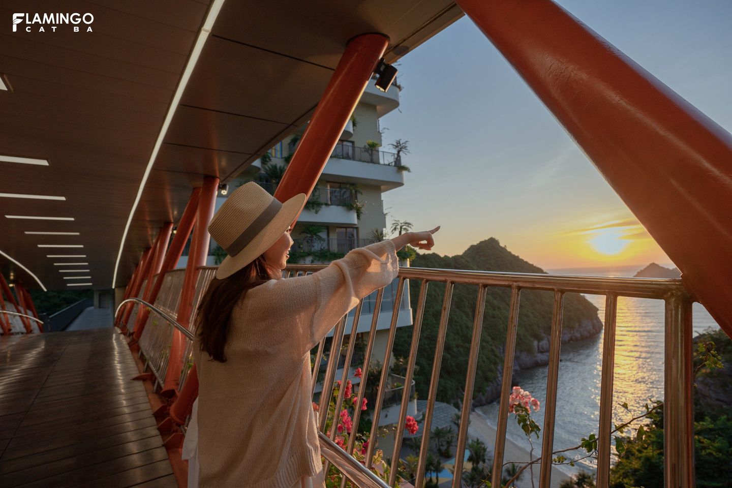 Điểm check-in đẹp tại Flamingo Cát Bà