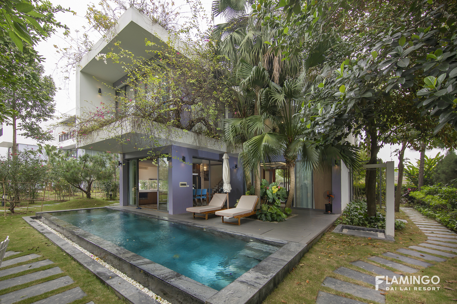 Villa Flamingo Đại Lải 07