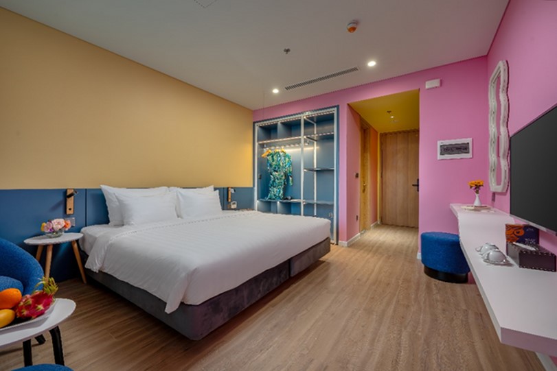 Hình ảnh phòng Flamingo Hải Tiến