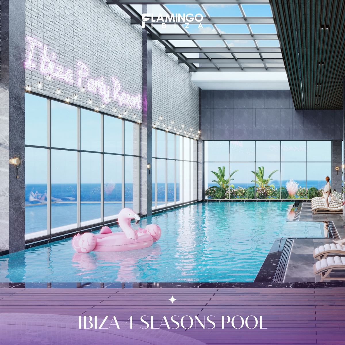 Bể bơi Flamingo Hải Tiến