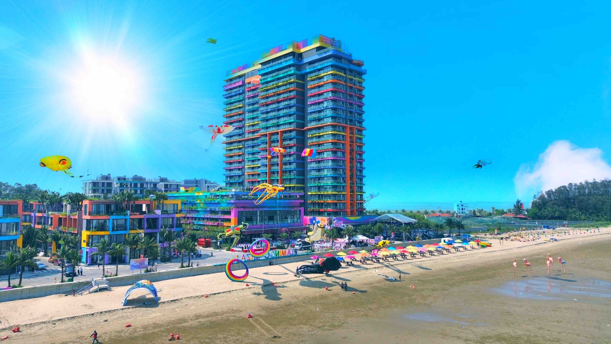 Beach Bar - Flamingo Hải Tiến