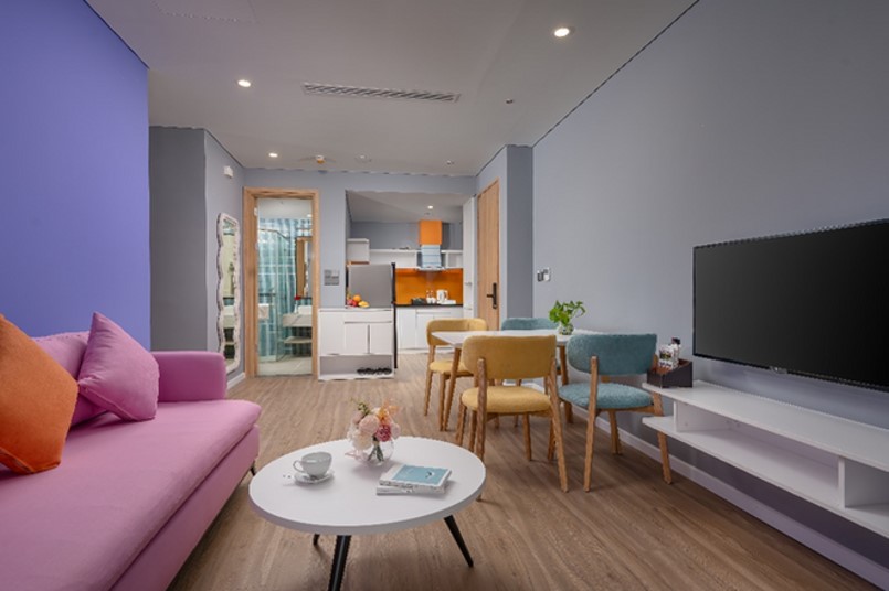 Hình ảnh phòng Flamingo Hải Tiến 05