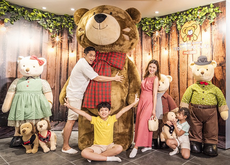 Grandworld Phú Quốc - Bảo tàng gấu Teddy