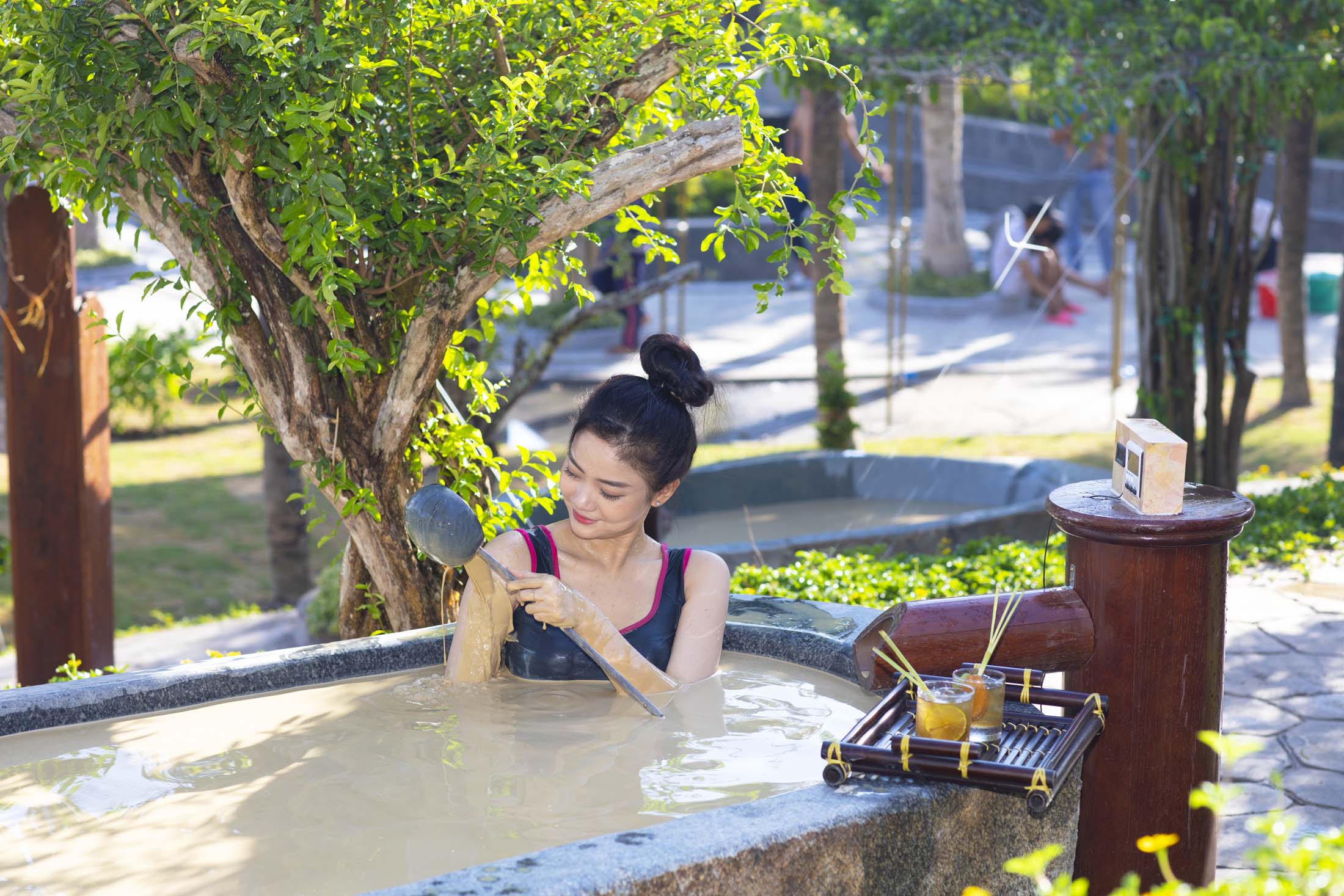 Tắm bùn Nha Trang