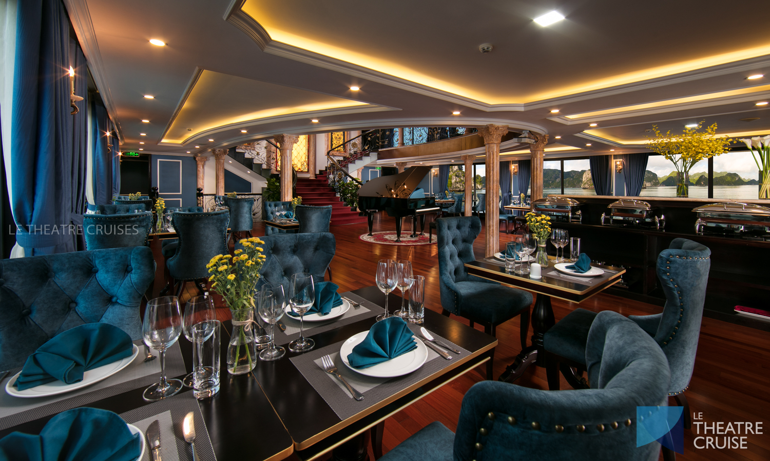 Le Theatre Cruise có tiện ích gì?
