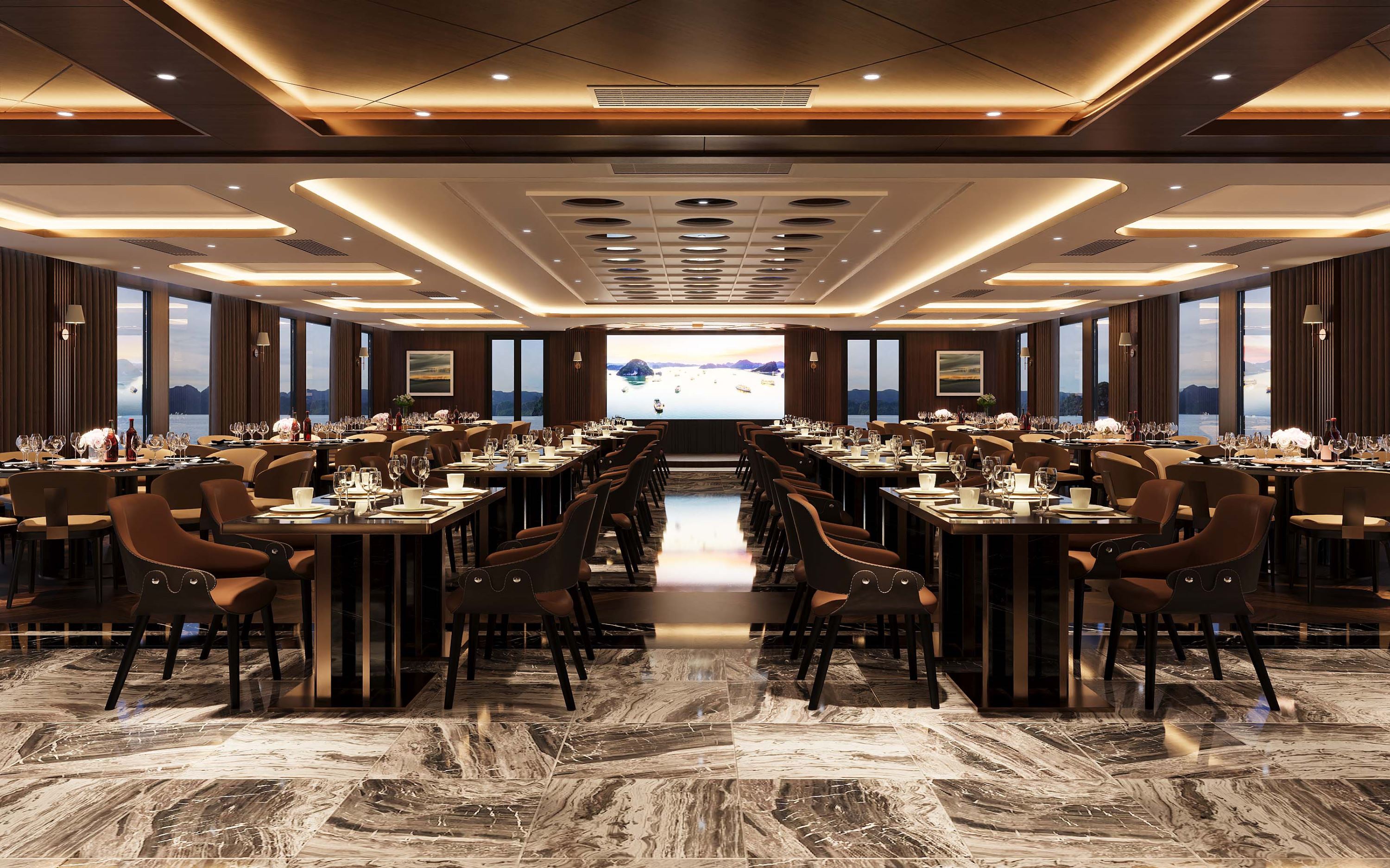 Tiện ích du thuyền Luna Halong Cruise