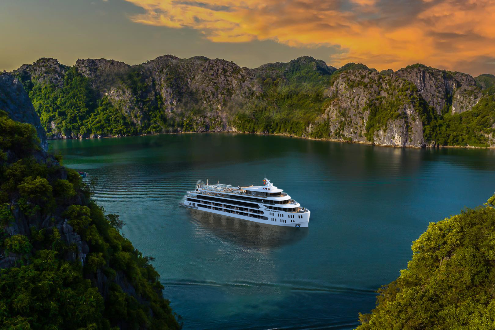Du thuyền Luna Halong Cruise