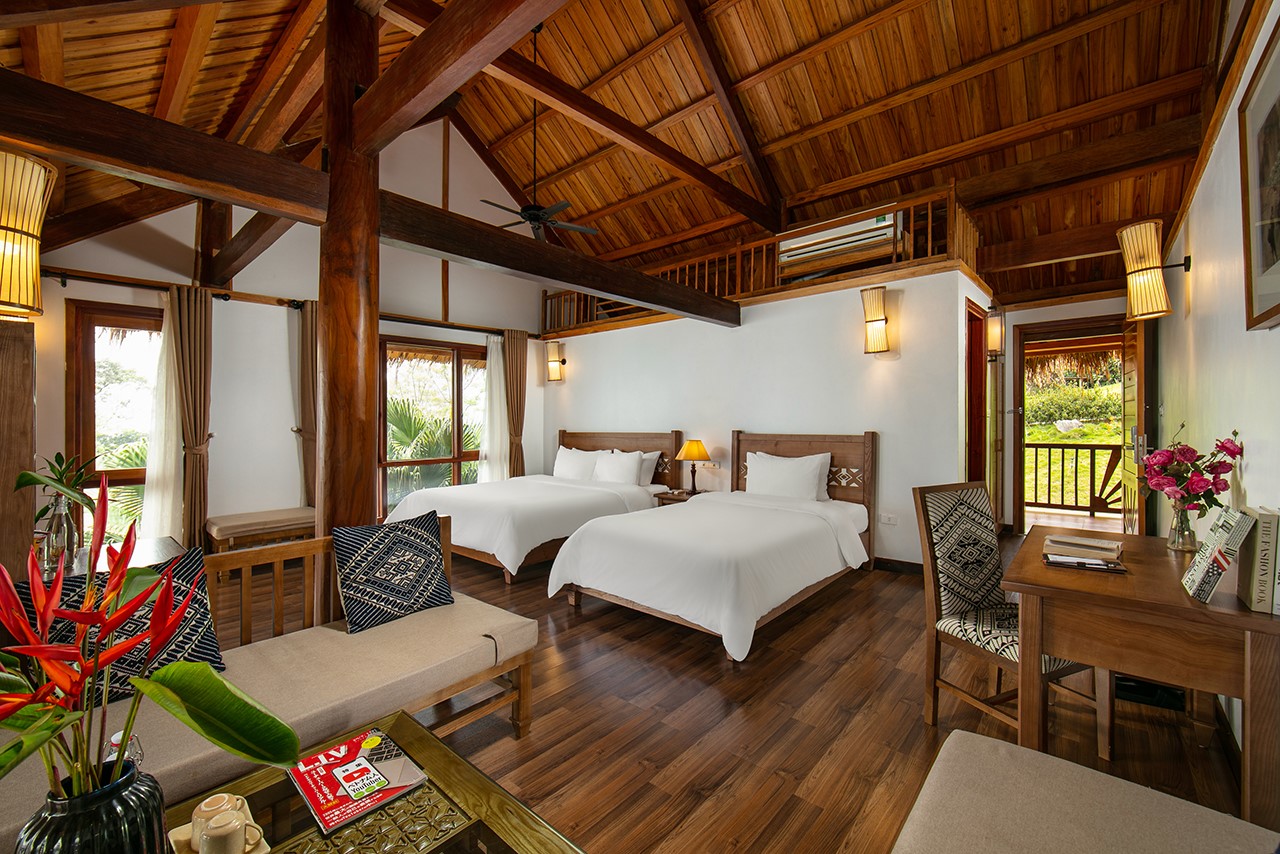 Mai Châu Hideaway Phòng Family Suite