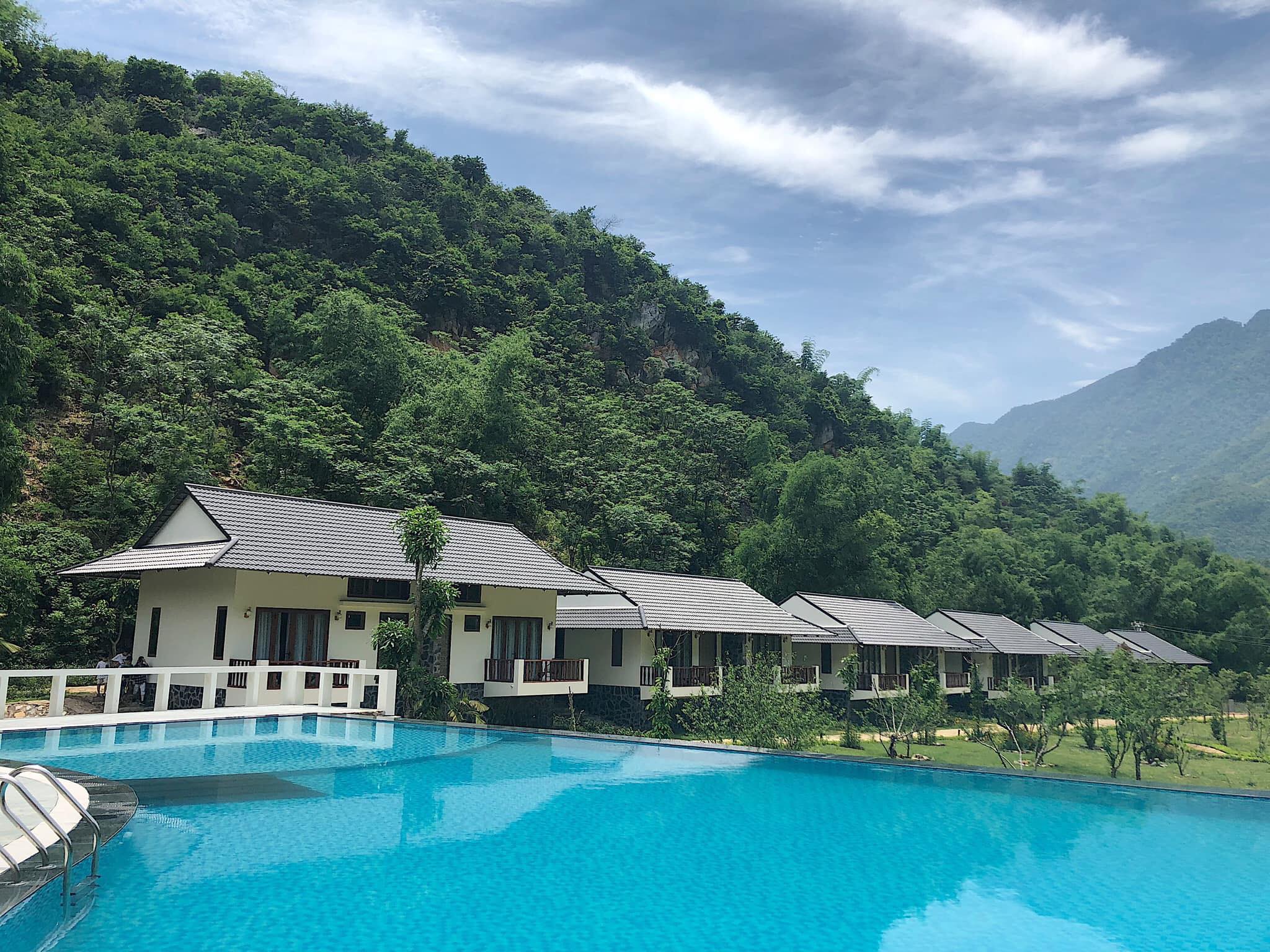 Mai Châu Moutain View tận hưởng không gian xanh giữa thung lũng Mai Châu