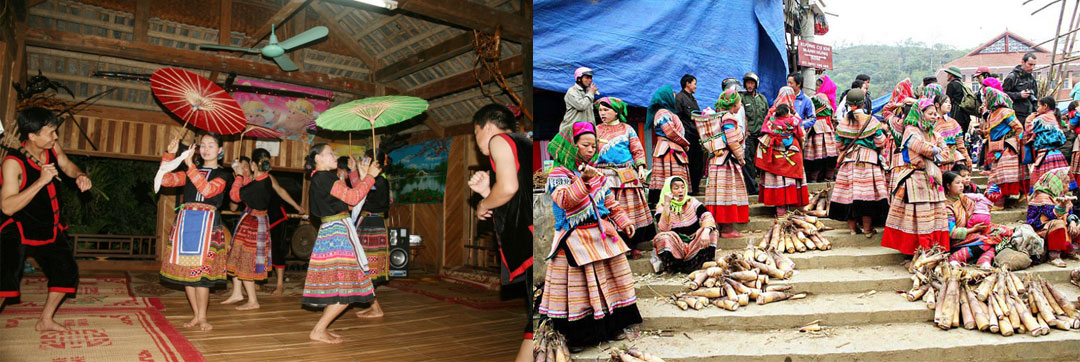 Giao lưu văn hóa với người dân tộc Thái tại Mai Châu Mountain View
