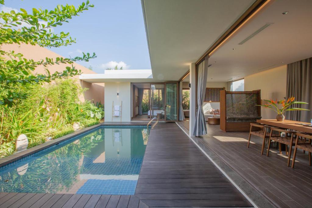 Hình ảnh villa tại Mandala Retreat Kim Bôi