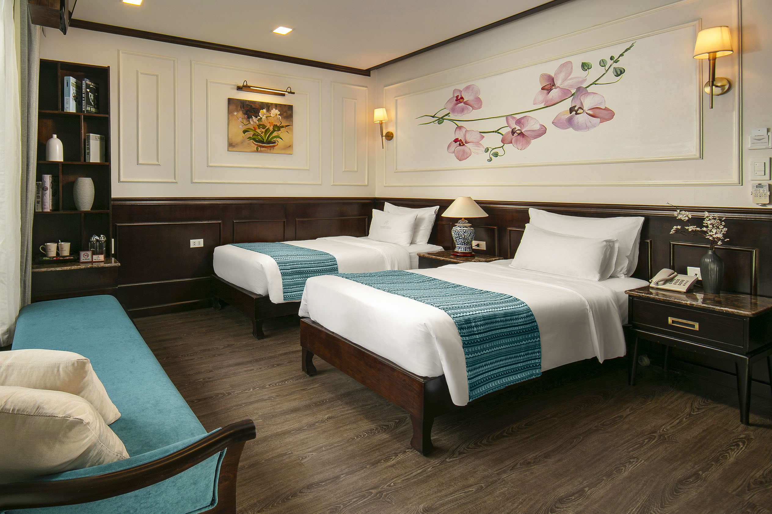 Hình ảnh phòng Du thuyền Orchid Trendy