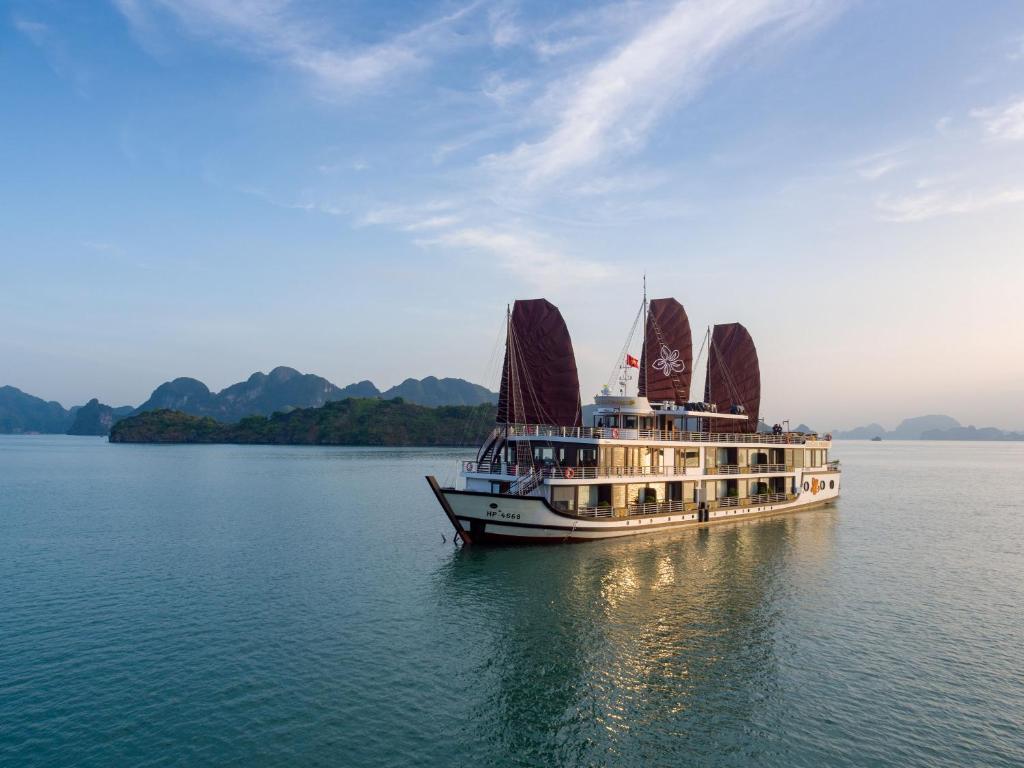review-du-thuyen-5-sao-lan-ha-orchid-trendy-cruise