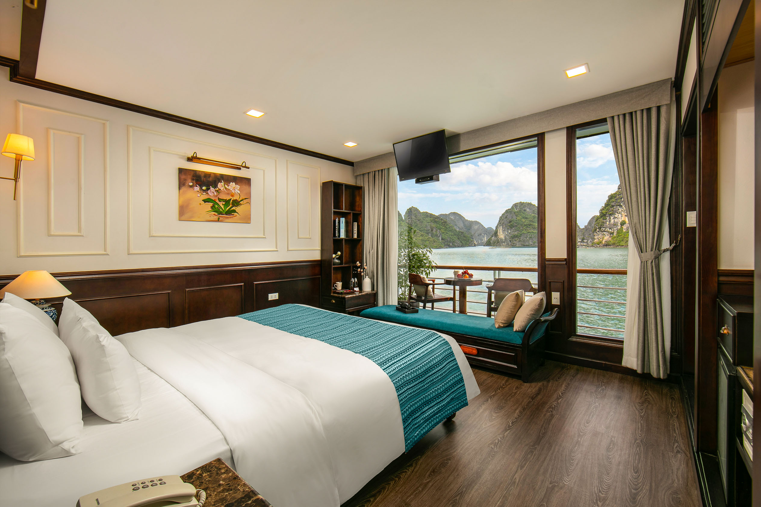 Hình ảnh phòng Du thuyền Orchid Trendy 01