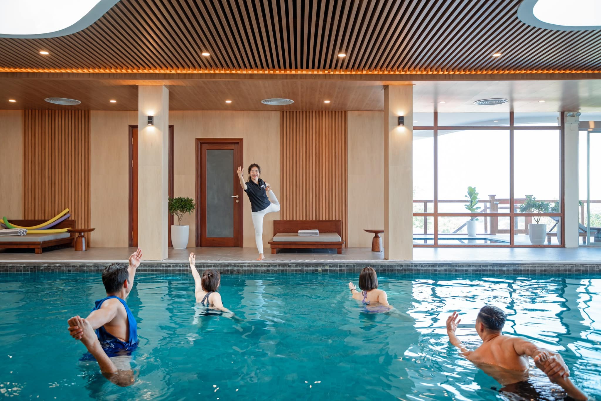 Review Senna Wellness Retreat Bắc Ninh tiện ích có gì? 01