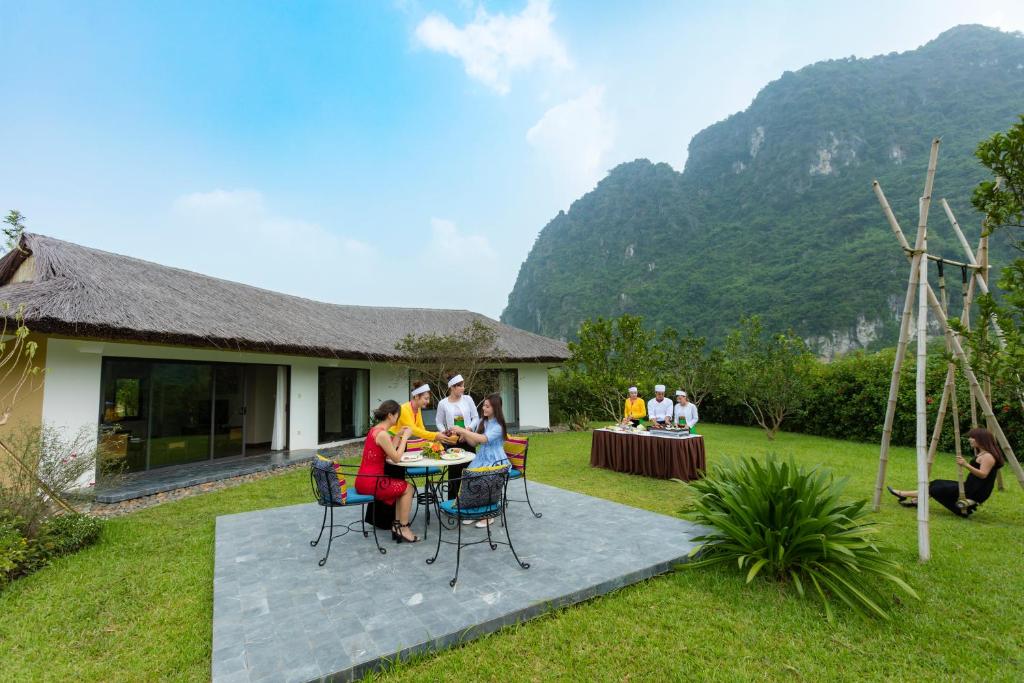 Khuôn viên serena Resort