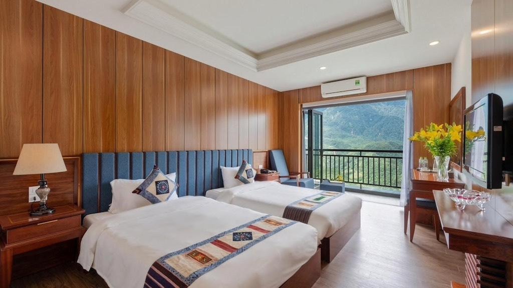 Hình ảnh phòng Bamboo Hotel Sapa