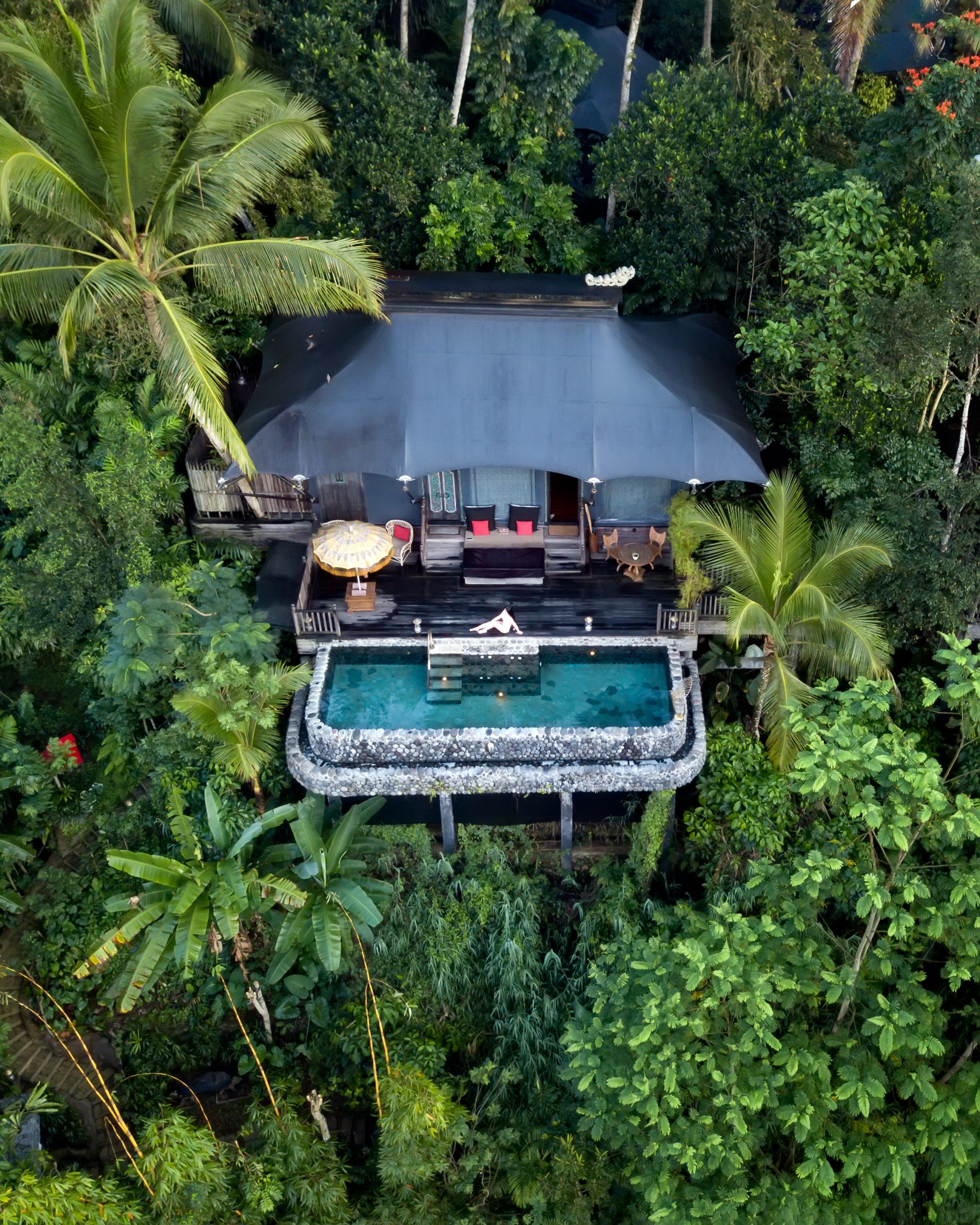 Capella Ubud - resort Bali đẹp