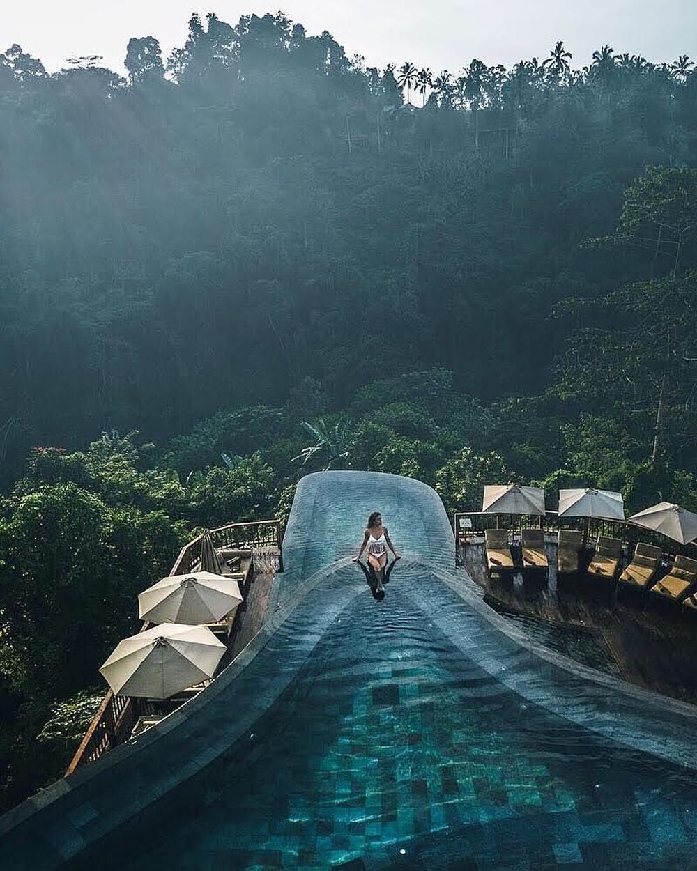 Hanging Garden's Bali - Resort Bali có bể bơi vô cực