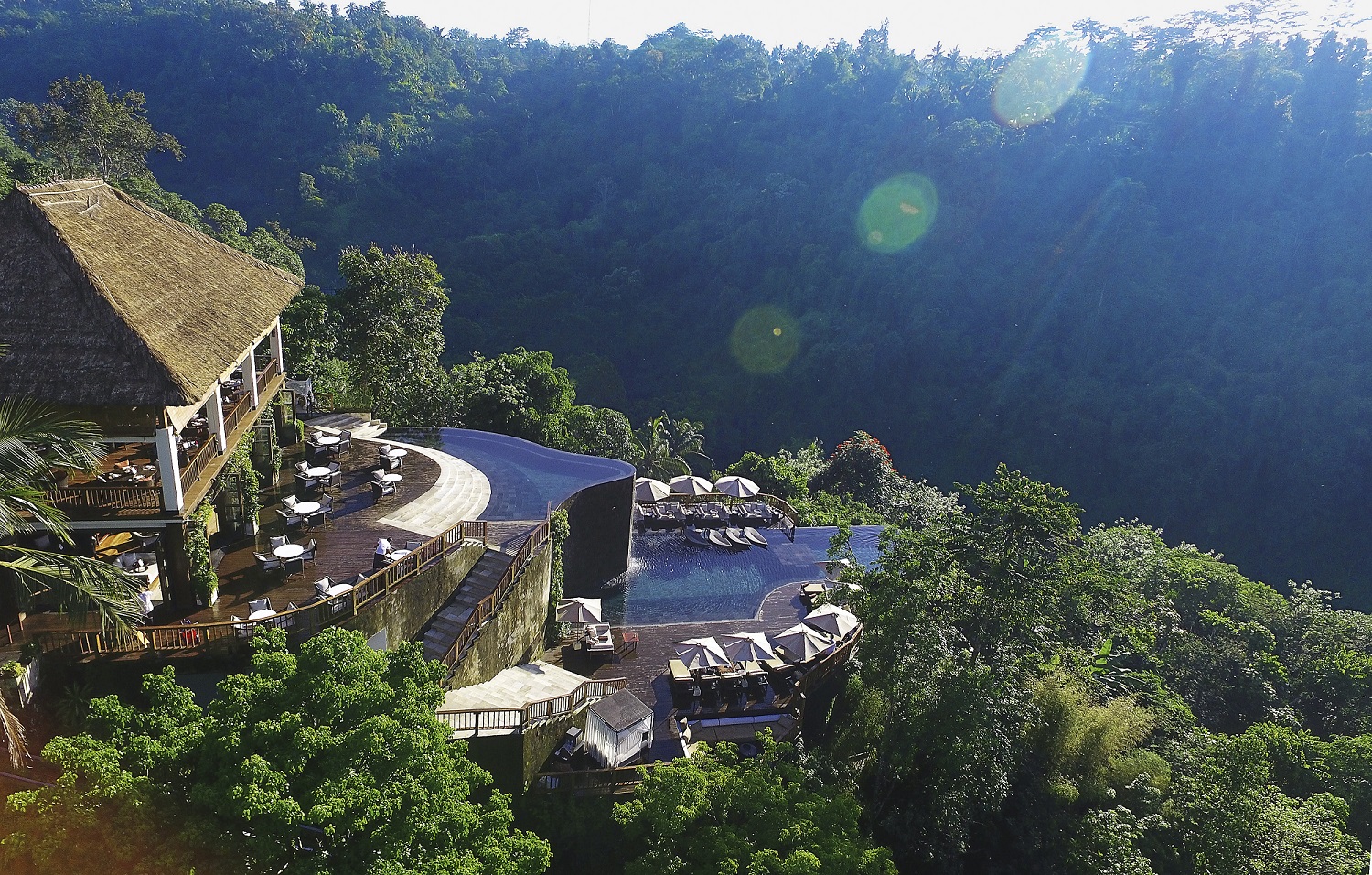 Hanging Garden's Bali - Resort Bali có bể bơi vô cực 01