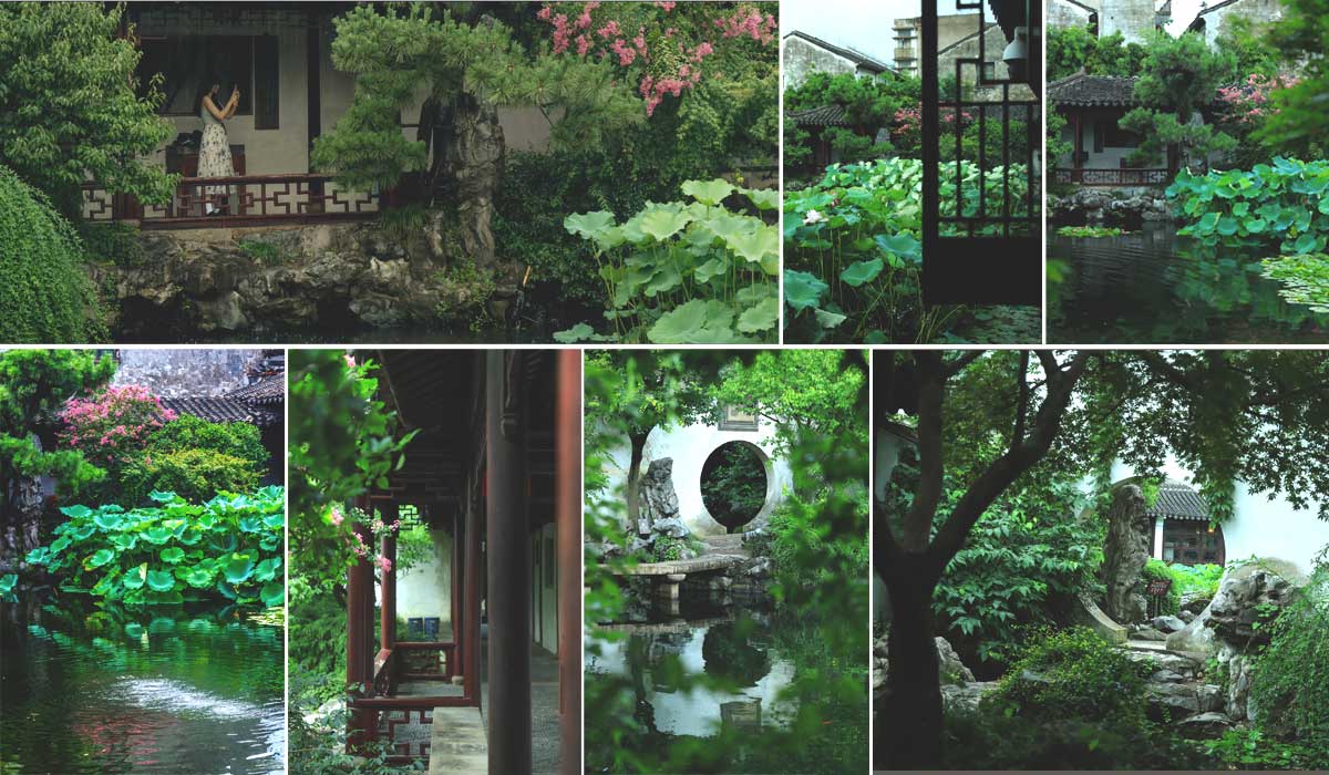 Art Garden - Du lịch Tô Châu, Trung Quốc